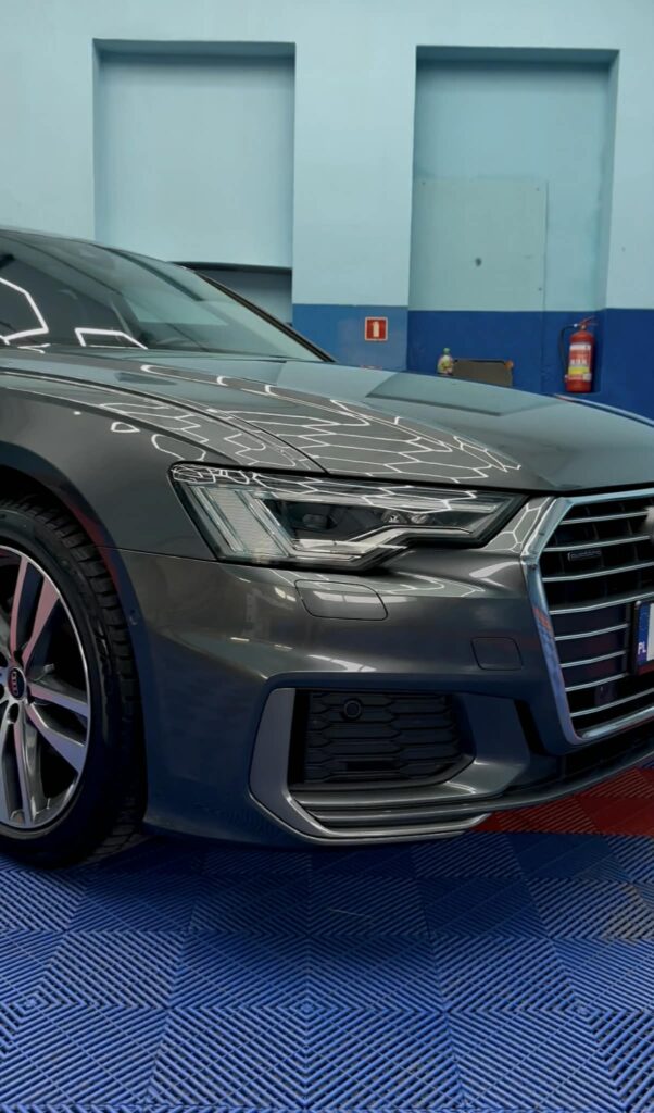 Zabezpieczenie powłoką oraz folią PPF – AUDI A6